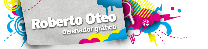 Roberto Oteo Diseñador Gráfico