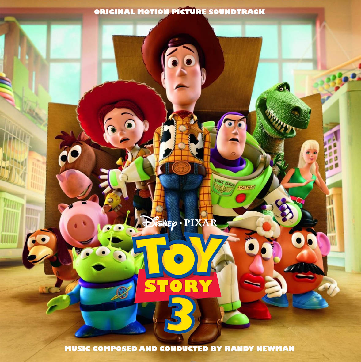 Toy story 3 soundtracks laderrank