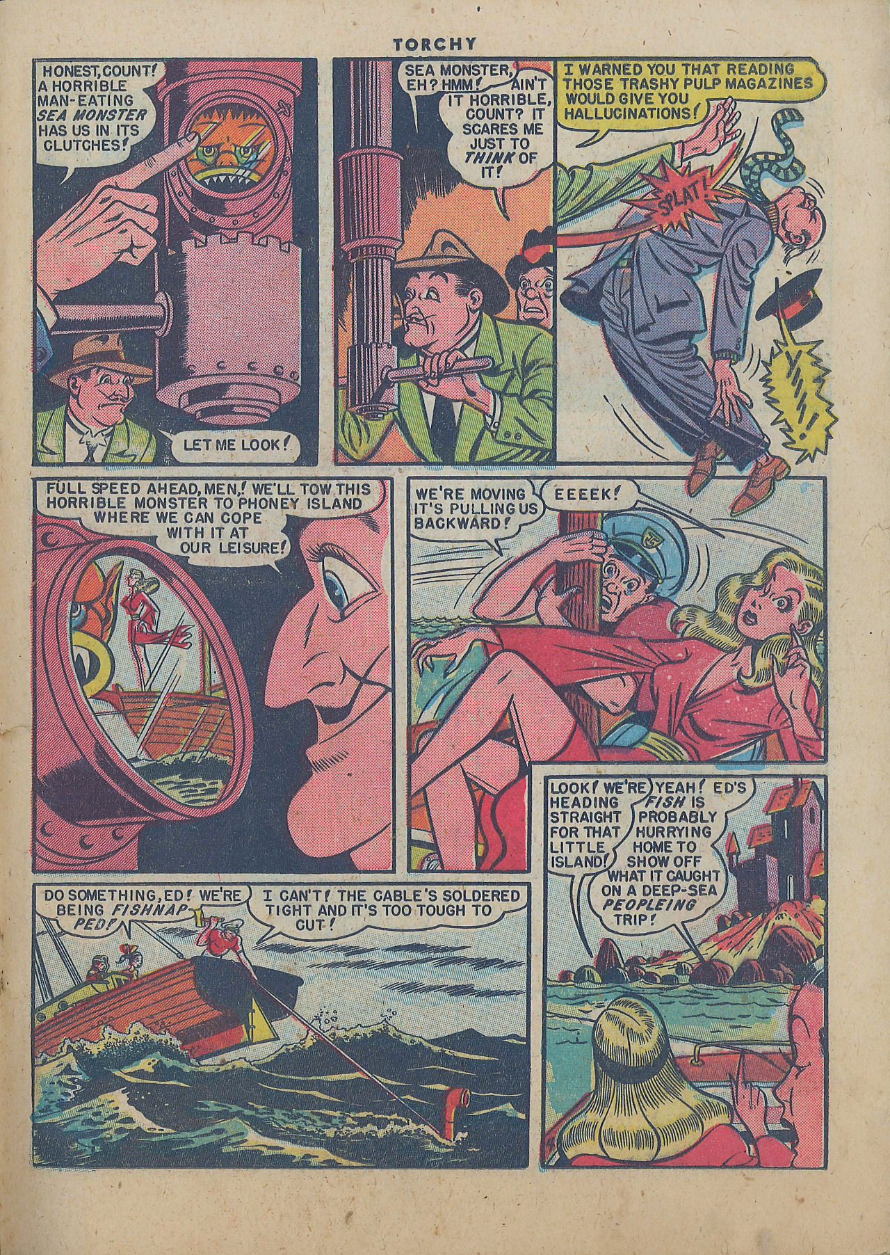 Read online Torchy comic -  Issue #3 - 21