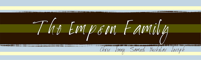 Empson Family Blog