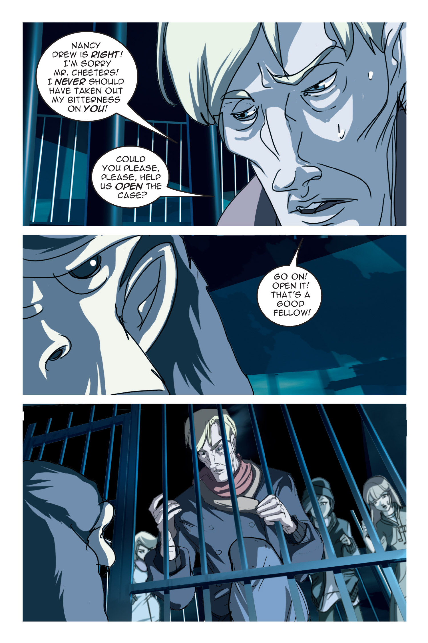Read online Nancy Drew comic -  Issue #6 - 66