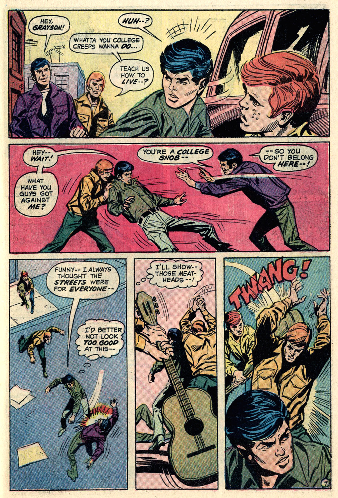 Read online Batman (1940) comic -  Issue #244 - 31