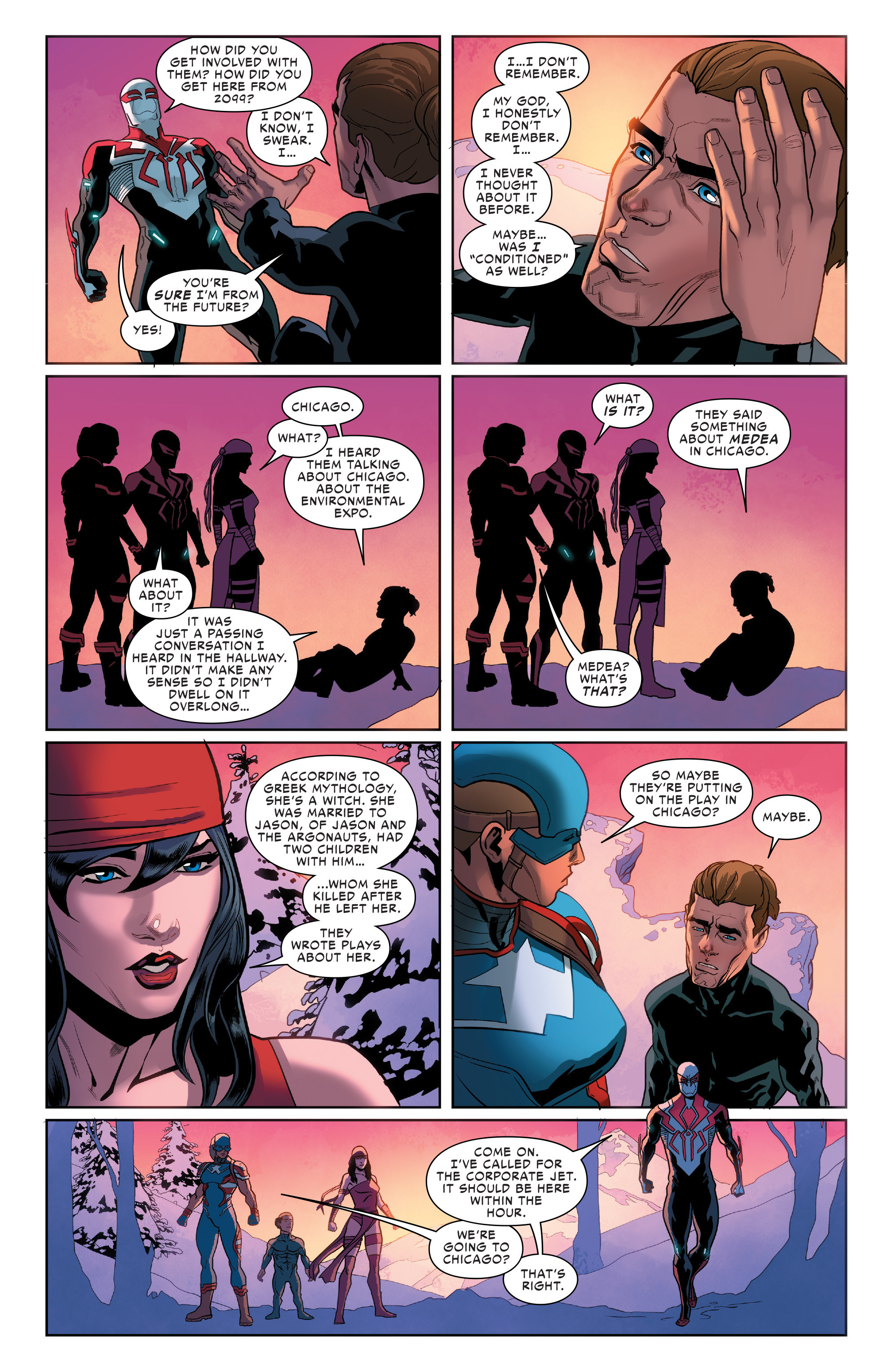 Read online Spider-Man 2099 (2015) comic -  Issue #18 - 6