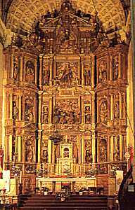 Retablo mayor de Santa María de la Asunción, Arcos de la Frontera (Cádiz)