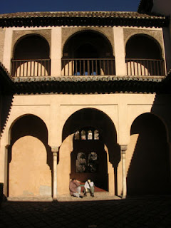 Palacio nazarí de Dar al-Horra [Foto: Alejandro Pérez Ordóñez]