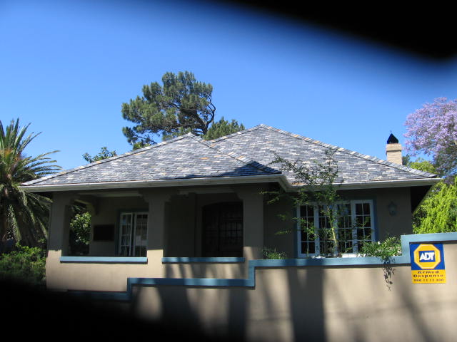 Mazista slate roof