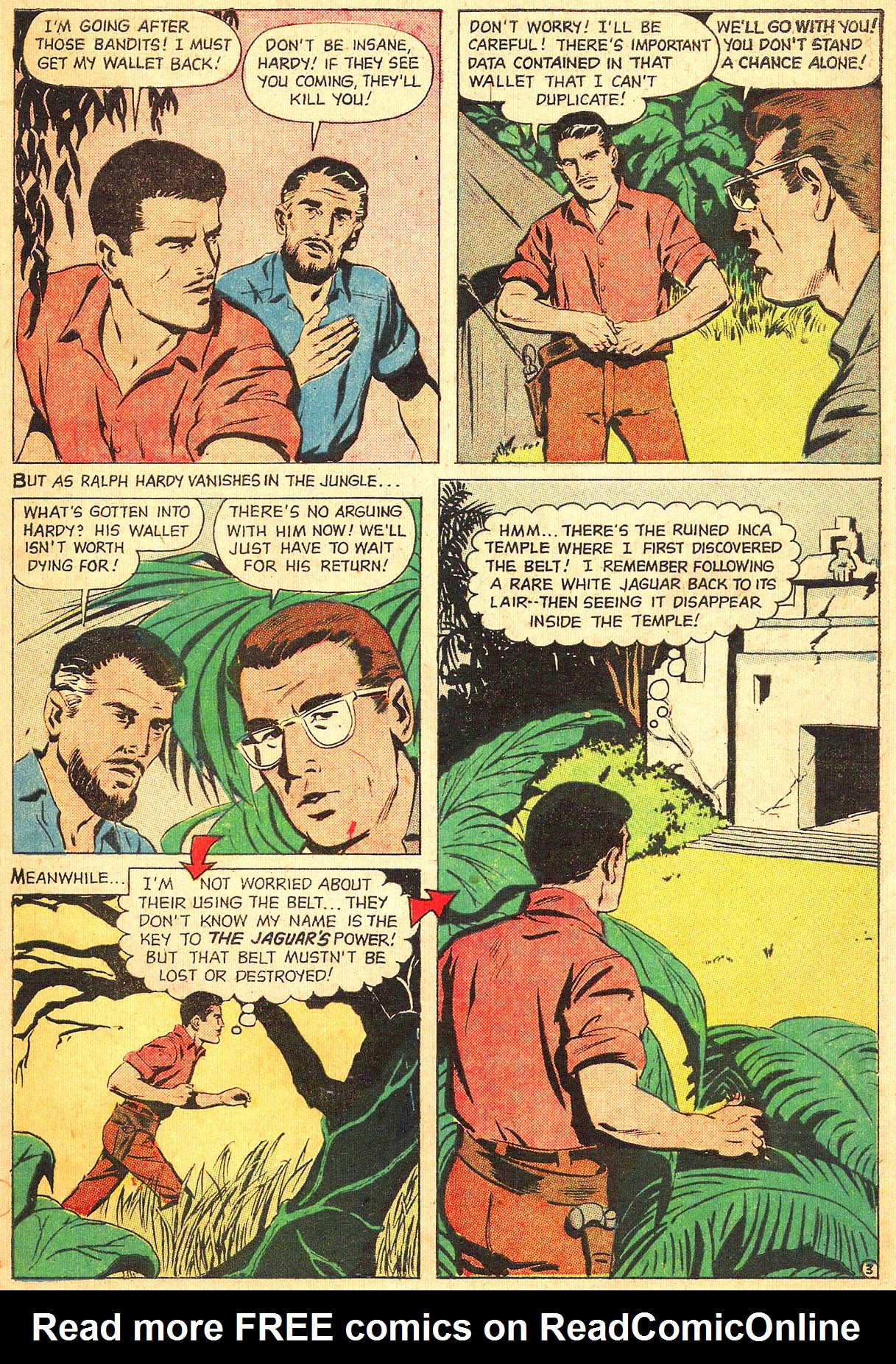 Read online Pep Comics comic -  Issue #168 - 15