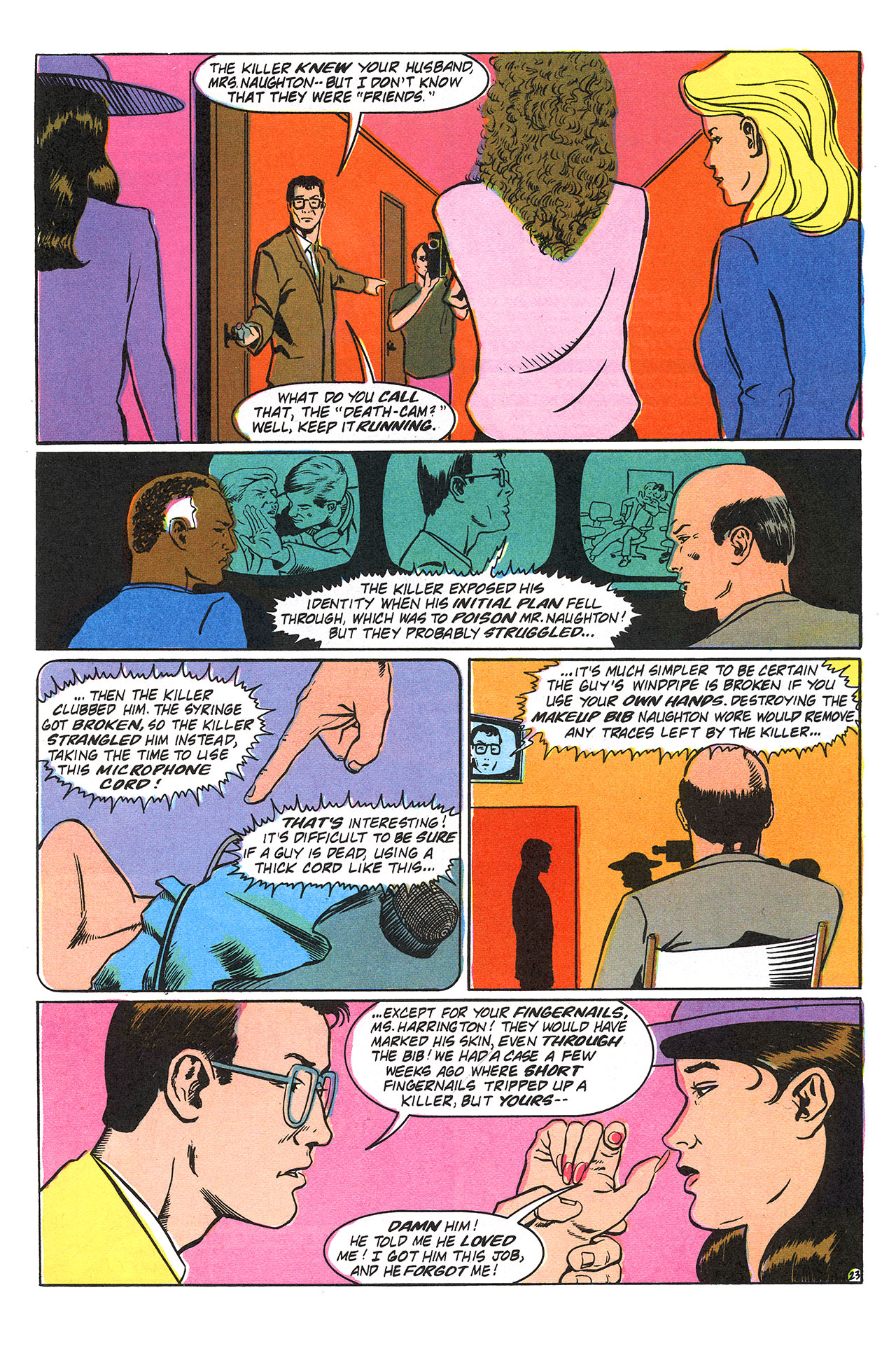 Read online Maze Agency (1989) comic -  Issue #18 - 33
