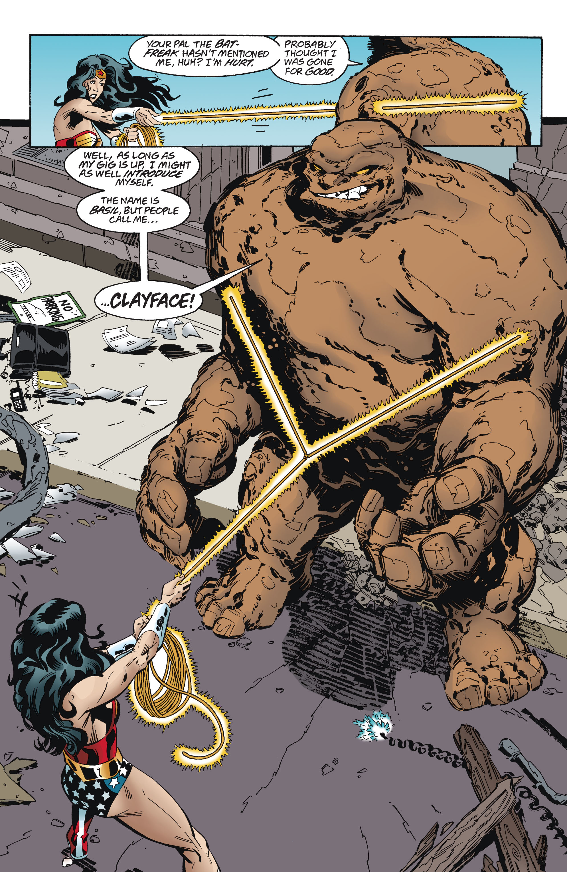 Read online Batman by Brian K. Vaughan comic -  Issue # TPB - 114