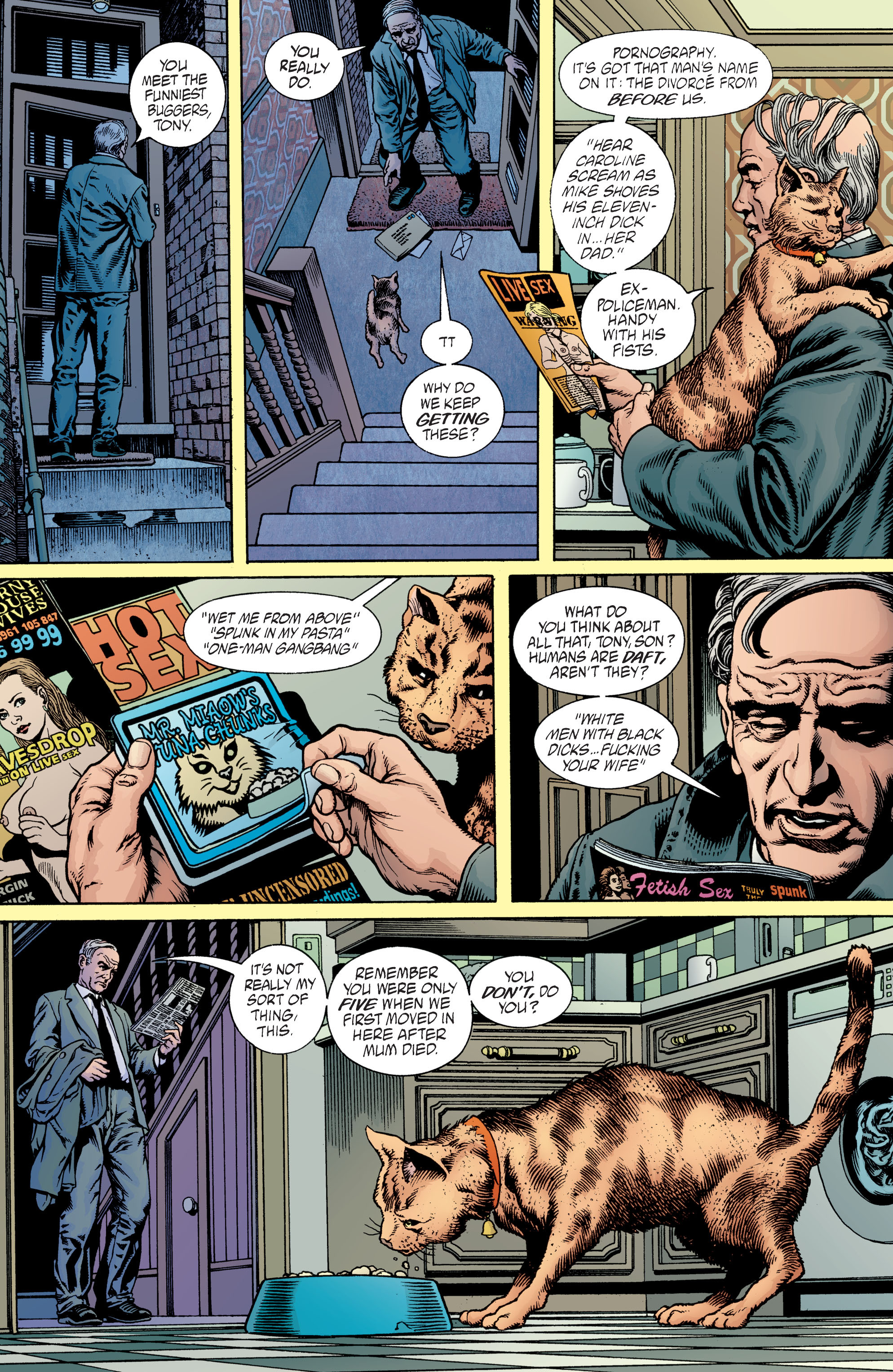 Read online The Filth comic -  Issue #1 - 11
