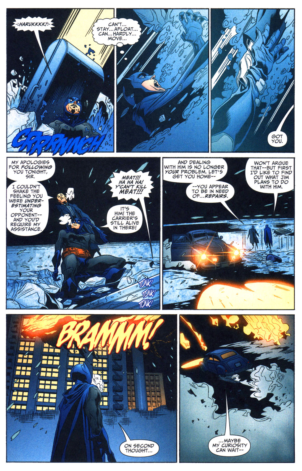 Read online Batman: Journey Into Knight comic -  Issue #5 - 20