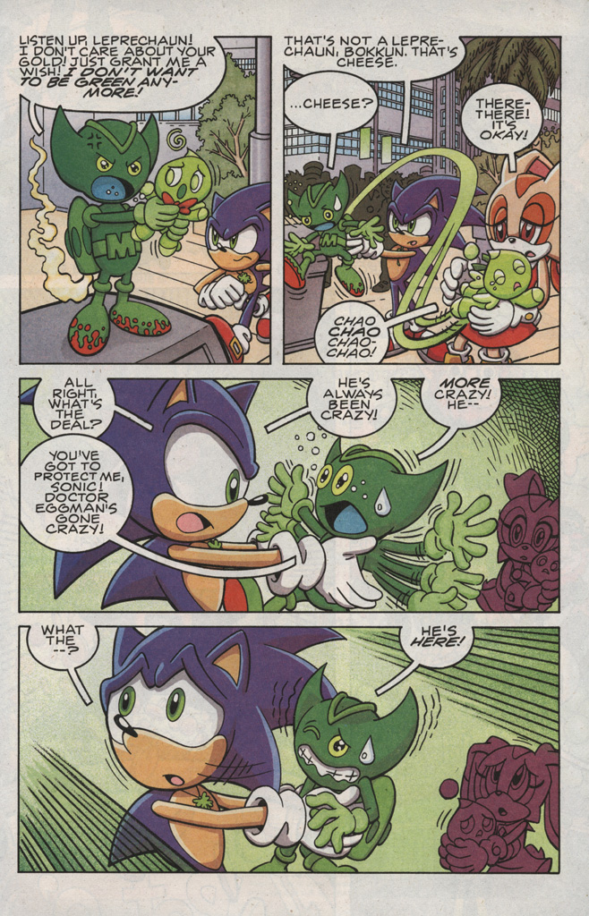 Read online Sonic X comic -  Issue #17 - 13