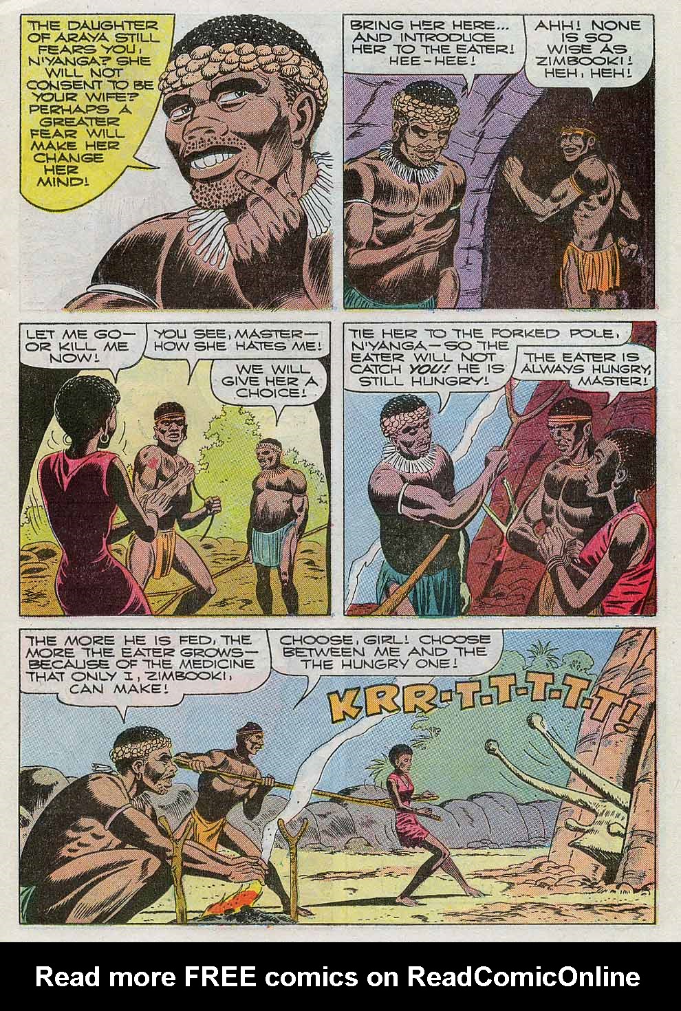 Read online Tarzan (1962) comic -  Issue #198 - 11