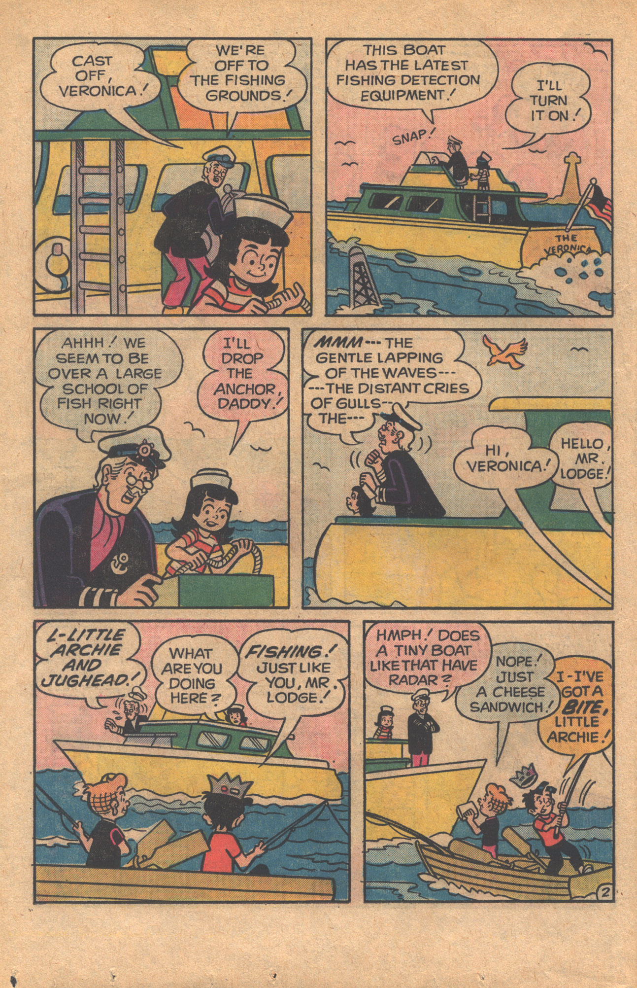 Read online The Adventures of Little Archie comic -  Issue #101 - 14