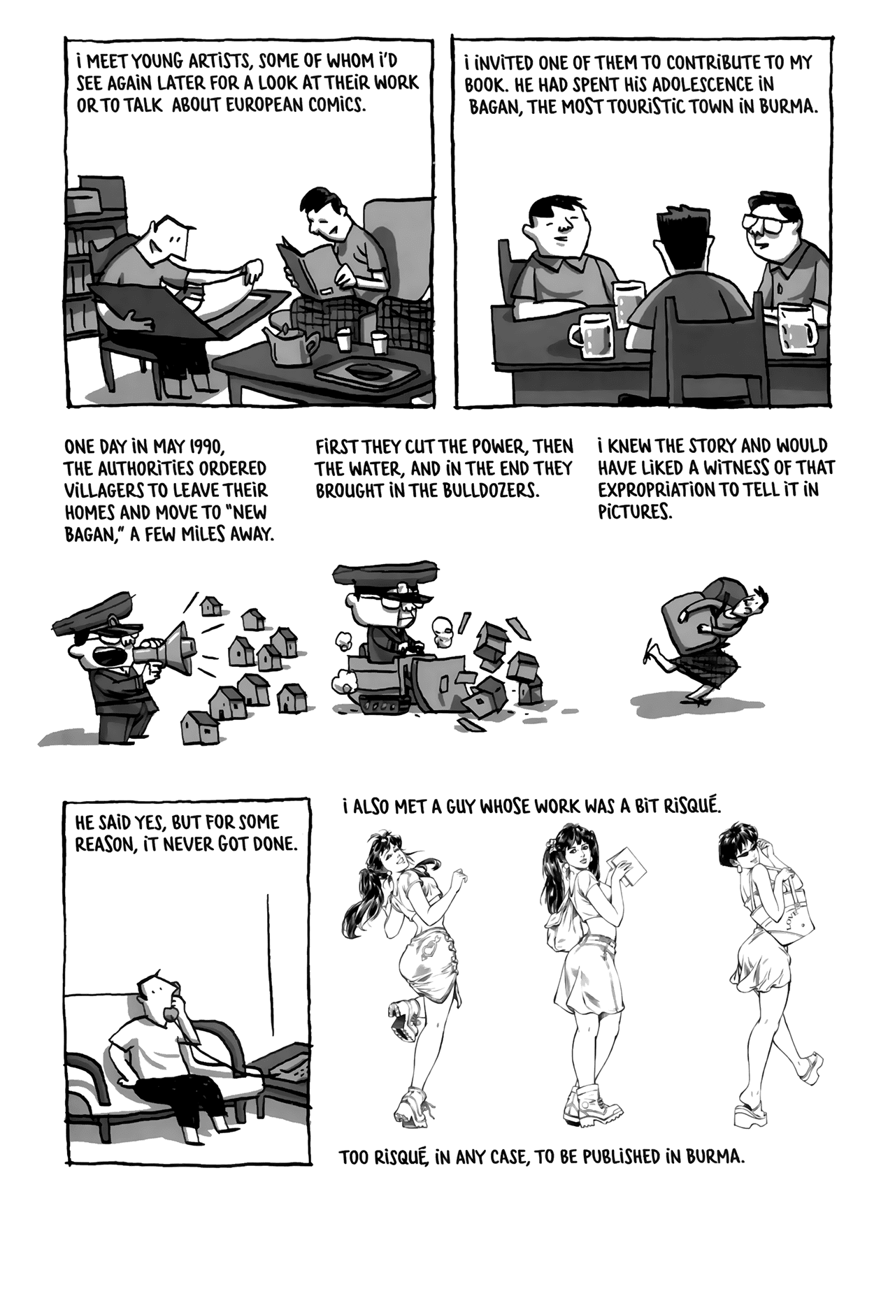 Read online Burma Chronicles comic -  Issue # TPB (Part 3) - 22