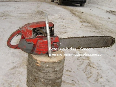 Canadien 270 chainsaw 