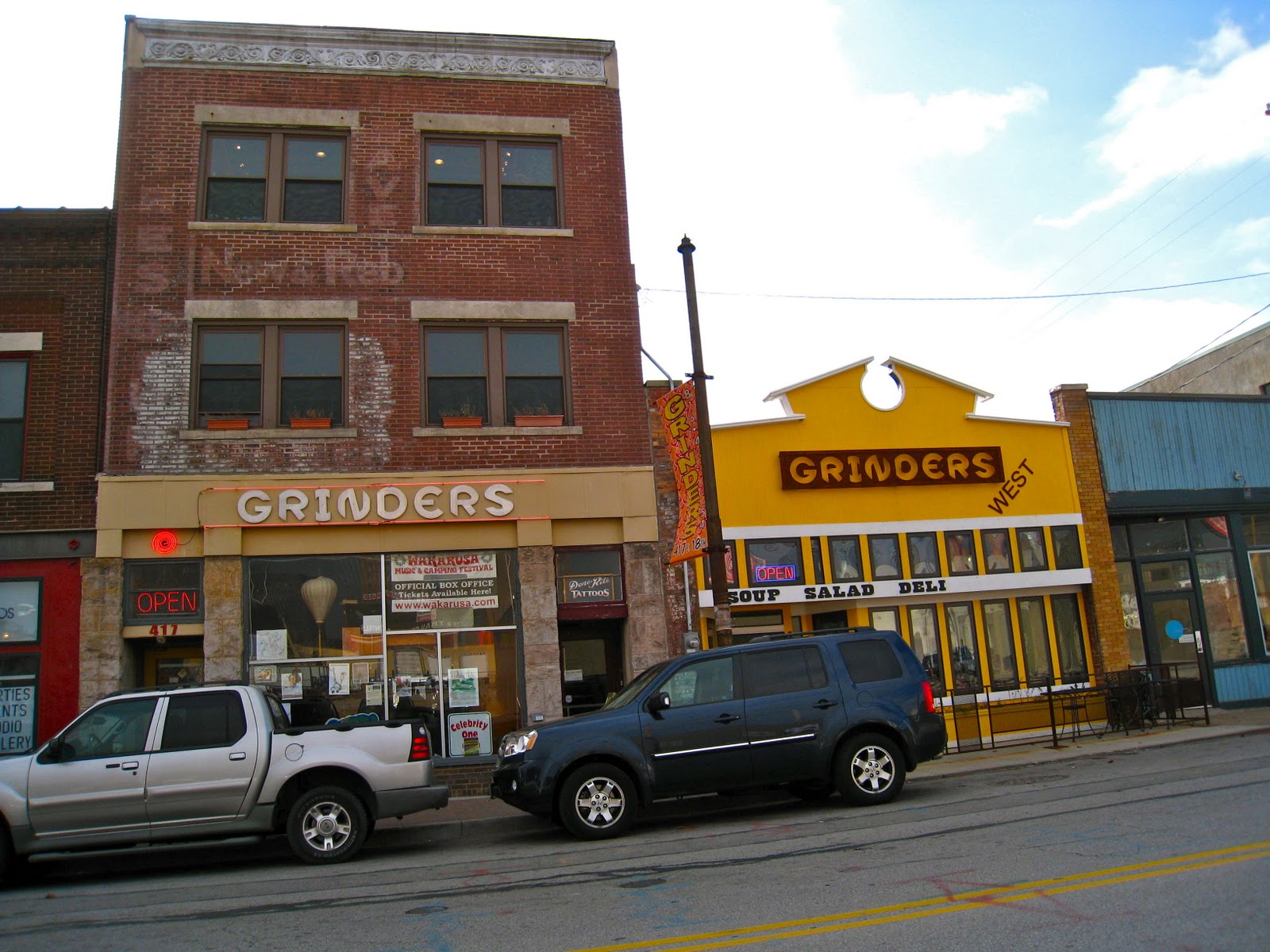 Kansas City Daily Photo Grinders East & West