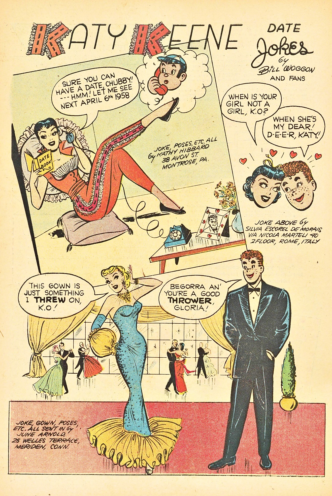 Read online Katy Keene (1949) comic -  Issue #36 - 30