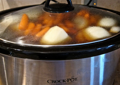 This crock pot roast is a perfect Sunday dinner, just like your mom used to make. It is easy to prepare, juicy, and flavorful. #WomenLivingWell #roast #easydinner #crockpotmeals