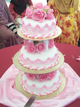 Tempahan Kek Fondant