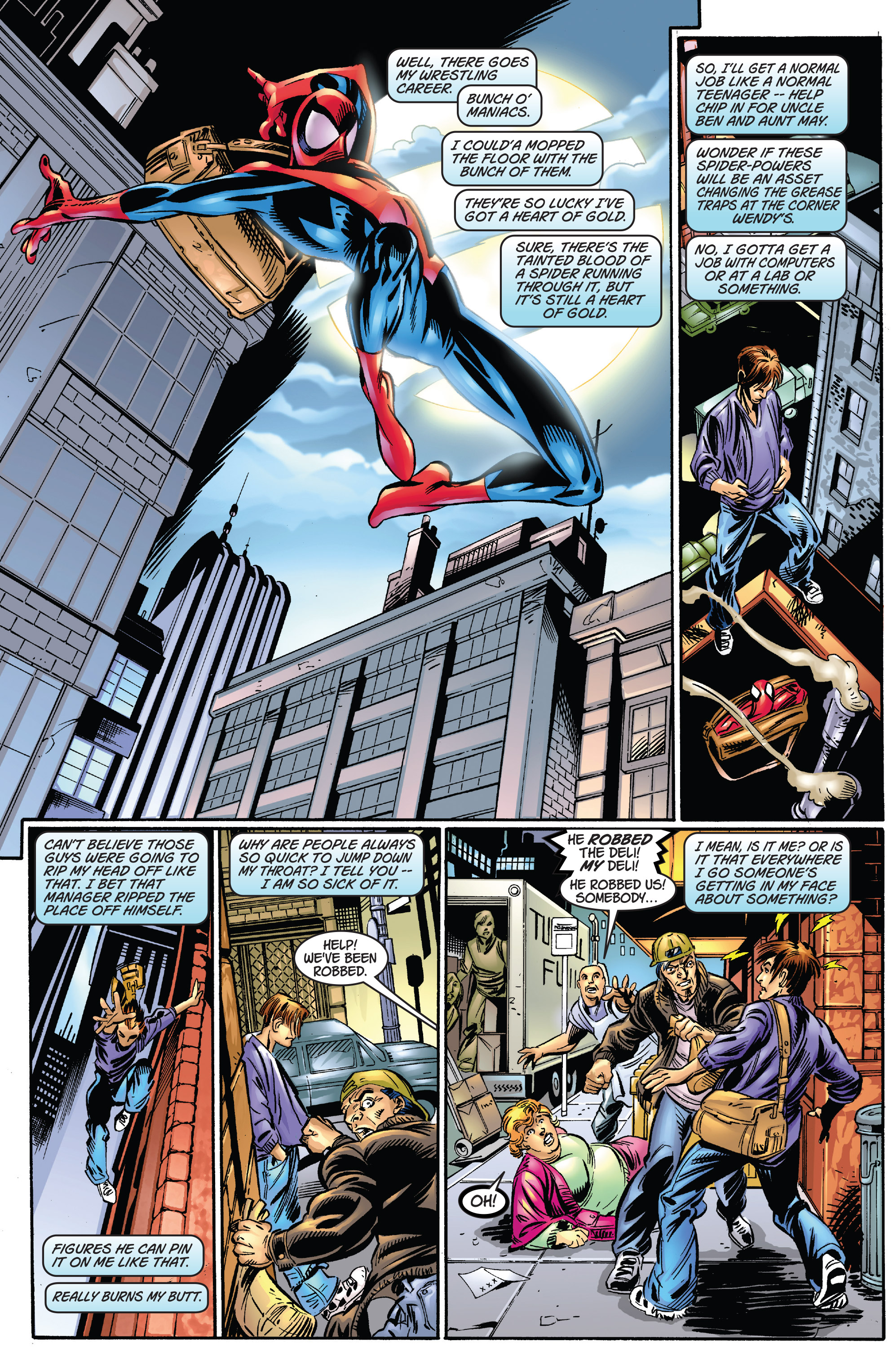 Read online Ultimate Spider-Man (2000) comic -  Issue # _TPB 1 (Part 2) - 1