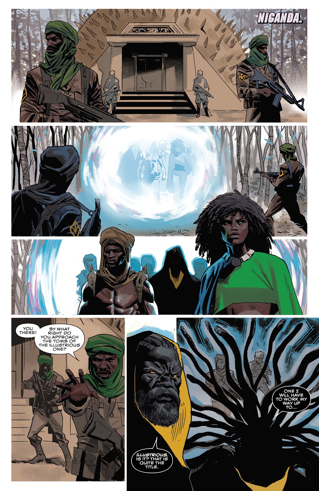 Black Panther (2018) issue 17 - Page 3