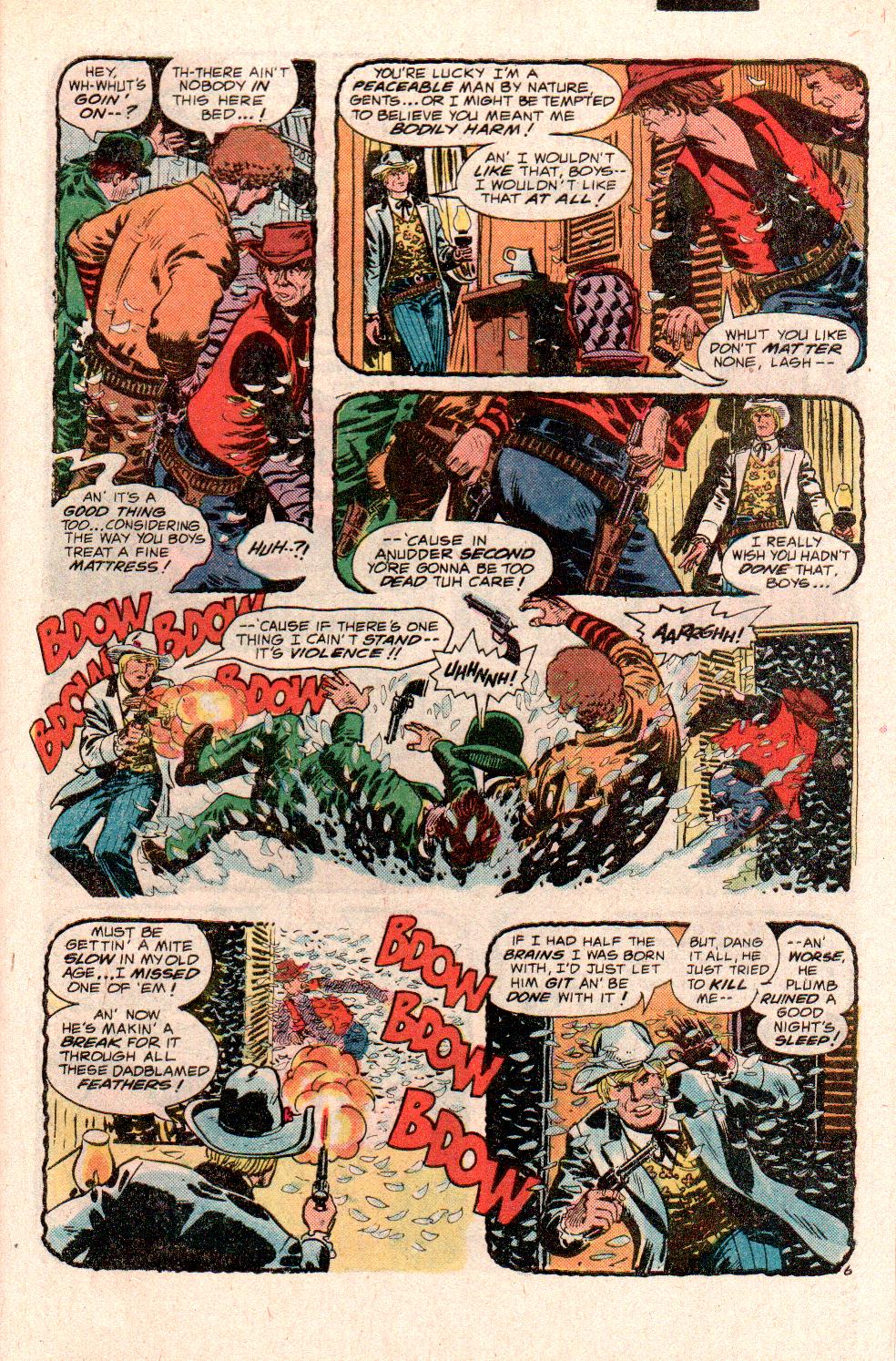 Read online Jonah Hex (1977) comic -  Issue #49 - 31