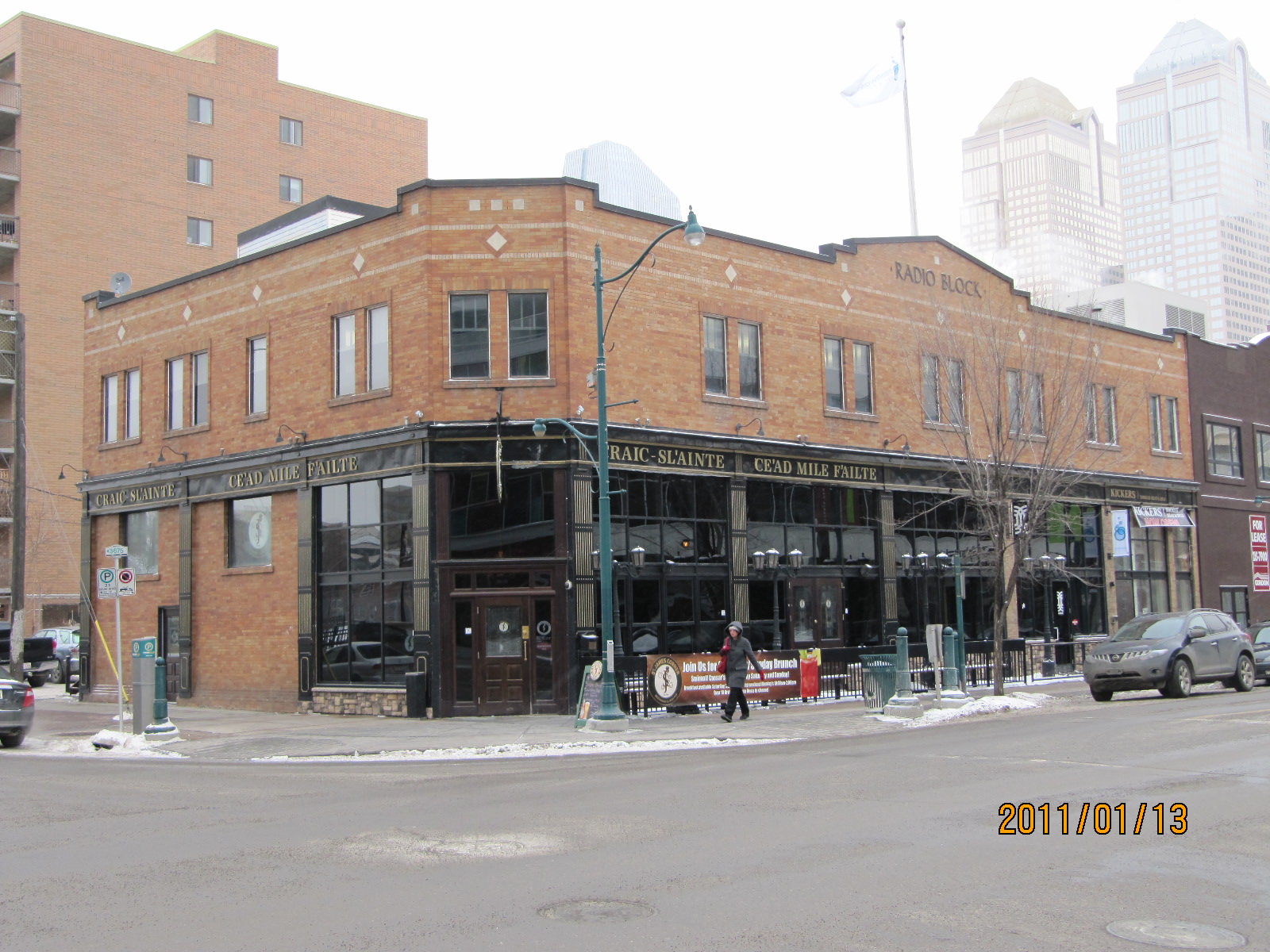 Jeeps Pubs Taverns and Bars St. James Corner Restaurant and Irish Pub