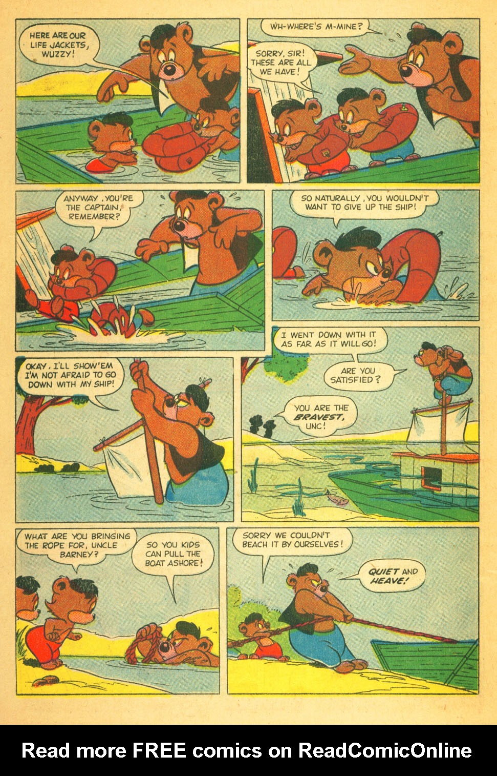 Read online Tom & Jerry Comics comic -  Issue #157 - 22