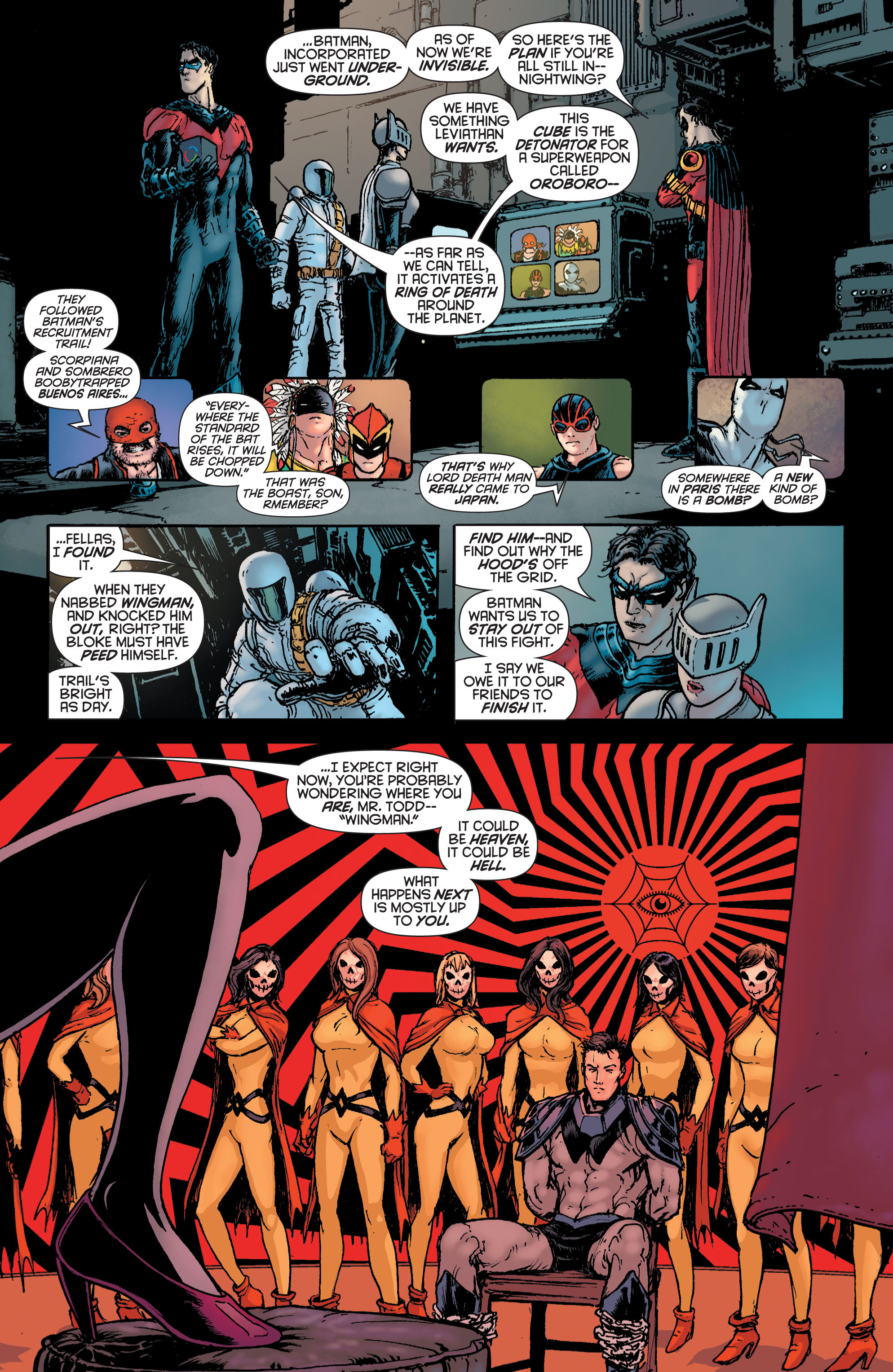 Read online Batman Incorporated (2012) comic -  Issue # _TPB 2 (Part 1) - 67