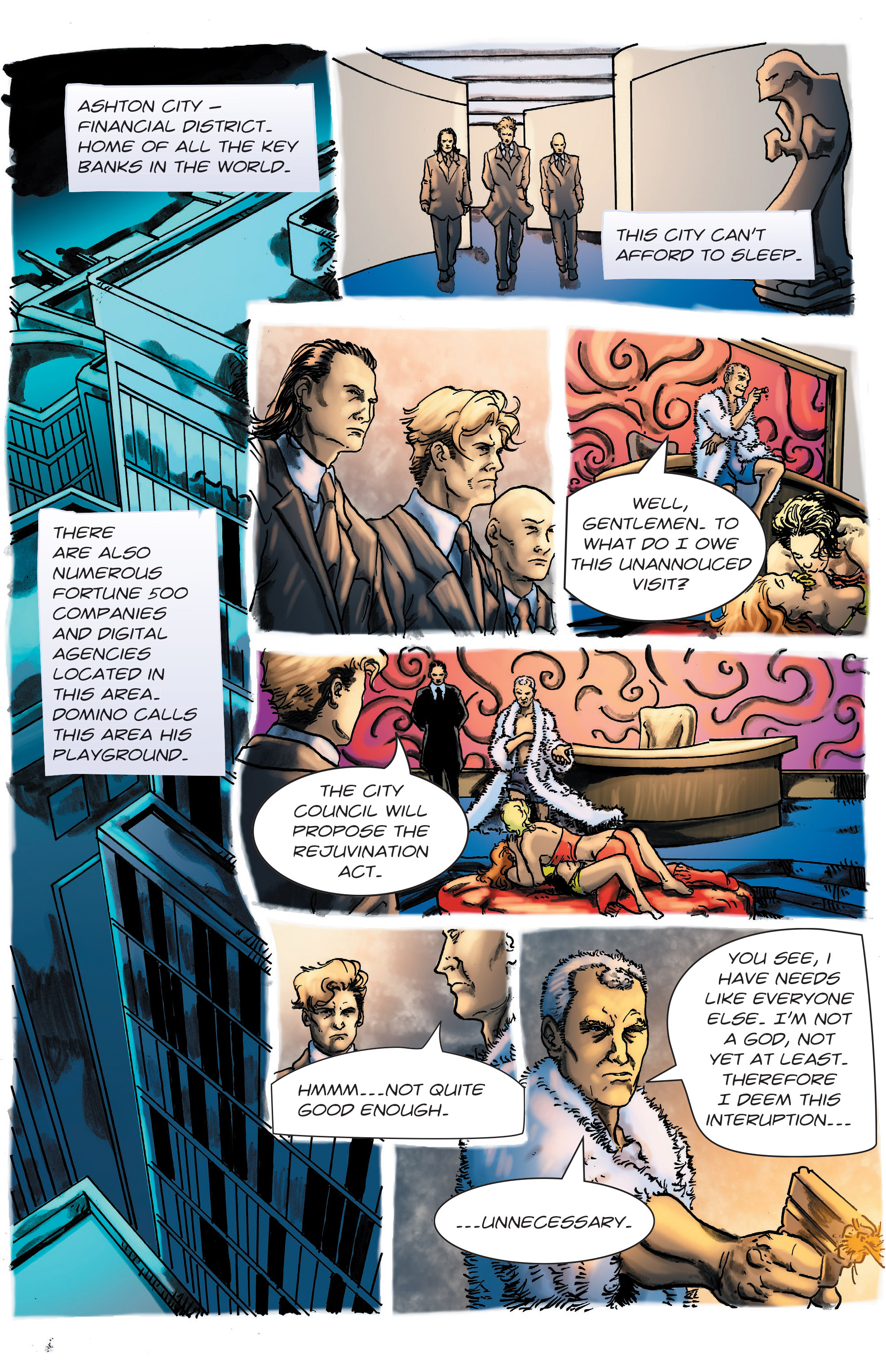 Read online Velica comic -  Issue #1 - 8