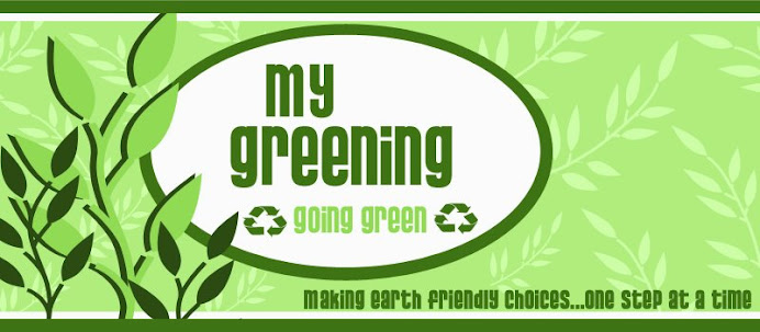 My Greening: Going Green
