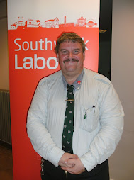Me at the Fourth Southwark Labour Party Conference 2010