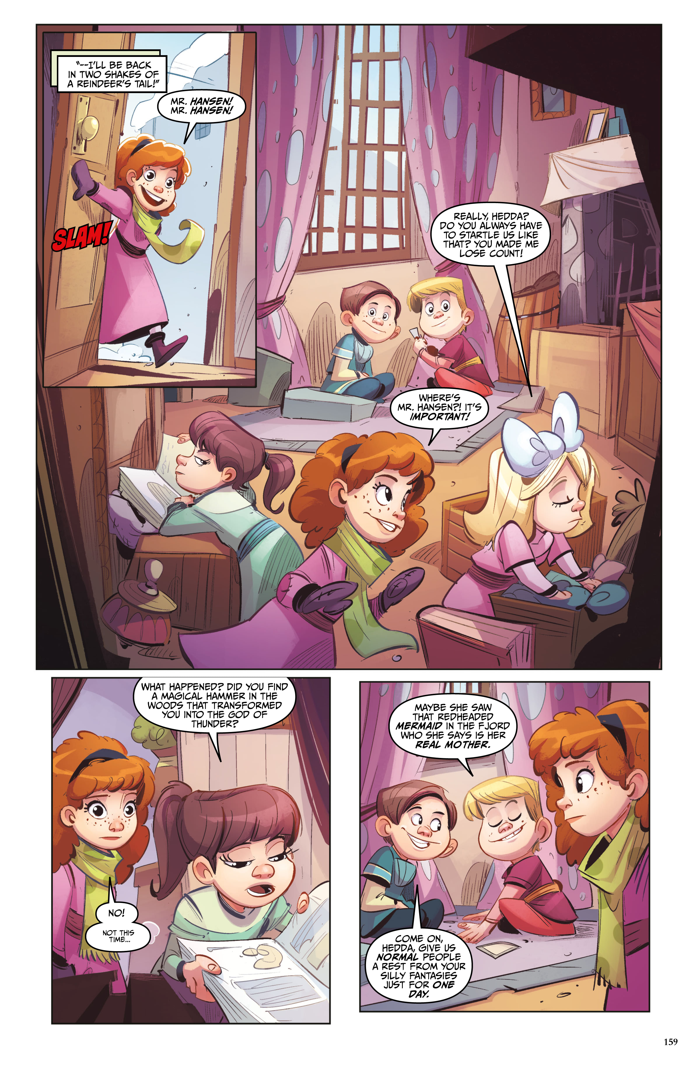 Read online Disney Frozen Library Edition comic -  Issue # TPB (Part 2) - 61