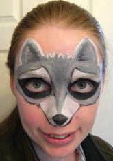 me as a racoon