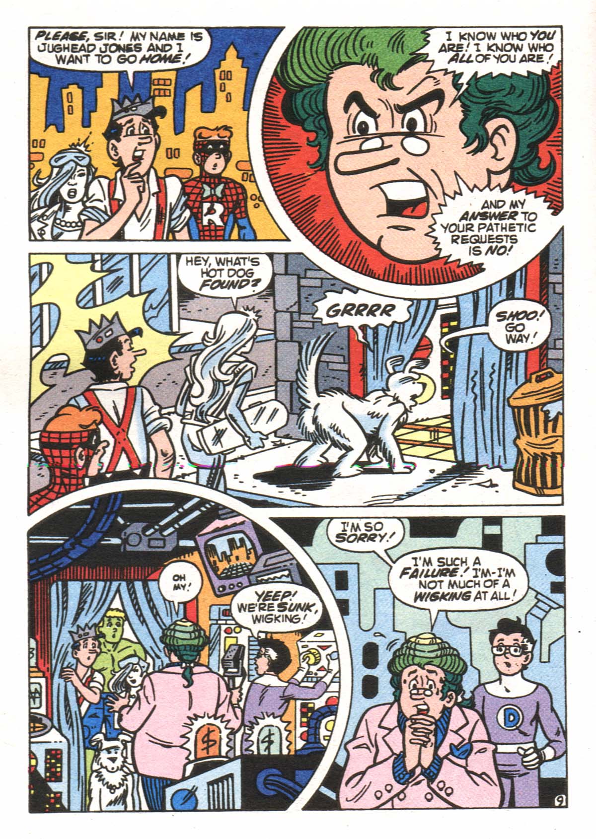 Read online Jughead's Double Digest Magazine comic -  Issue #85 - 44