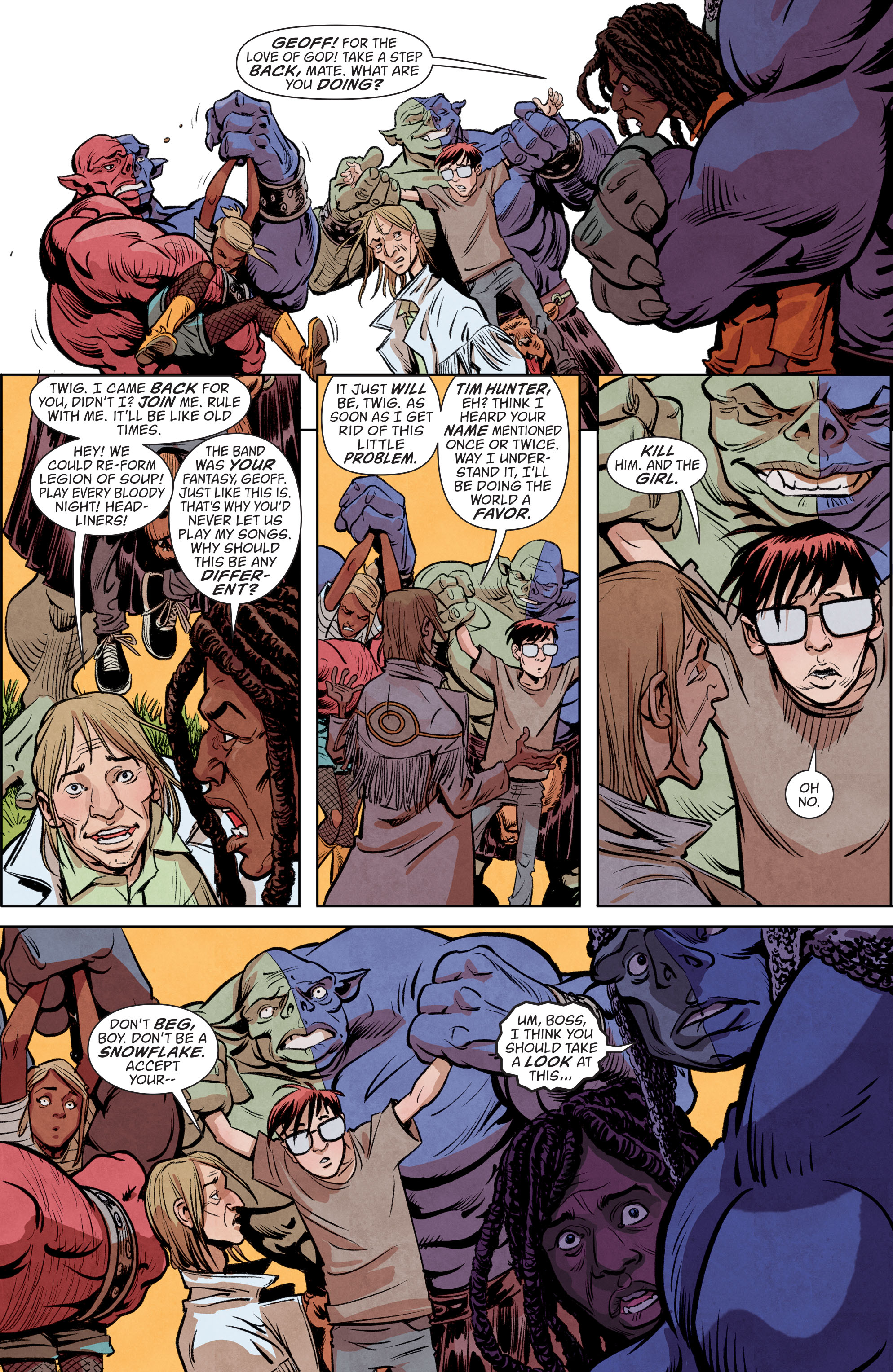 Read online Books of Magic (2018) comic -  Issue #20 - 10