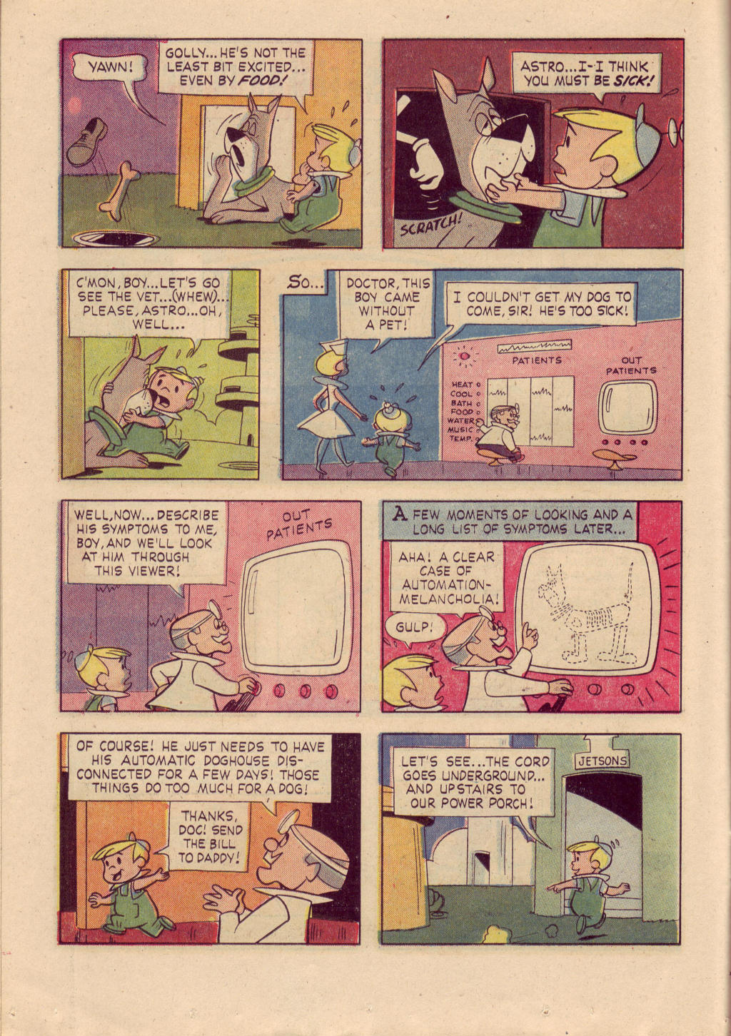 Read online The Jetsons (1963) comic -  Issue #3 - 14