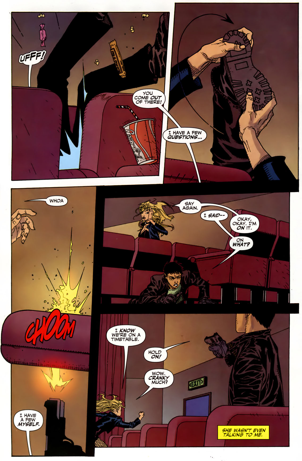 Read online Rush City comic -  Issue #2 - 13