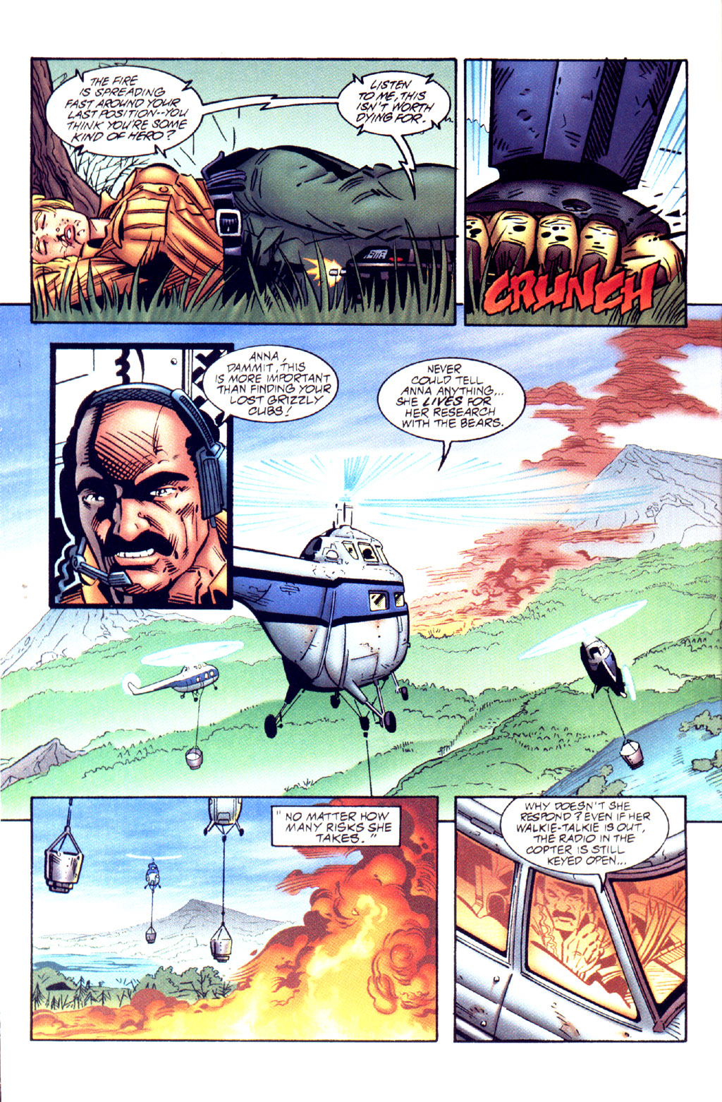 Read online Predator: Primal comic -  Issue #2 - 6