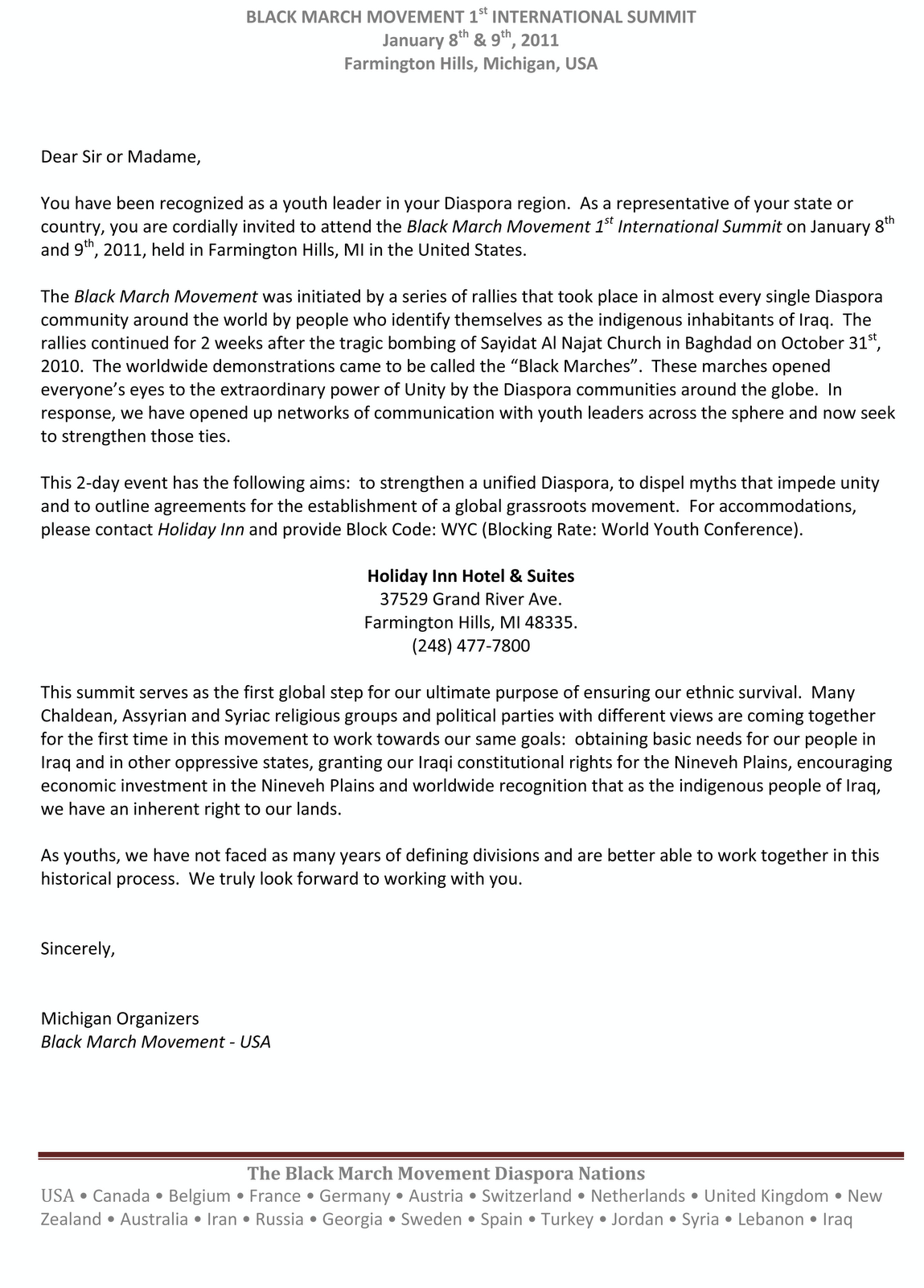 Black March Movement