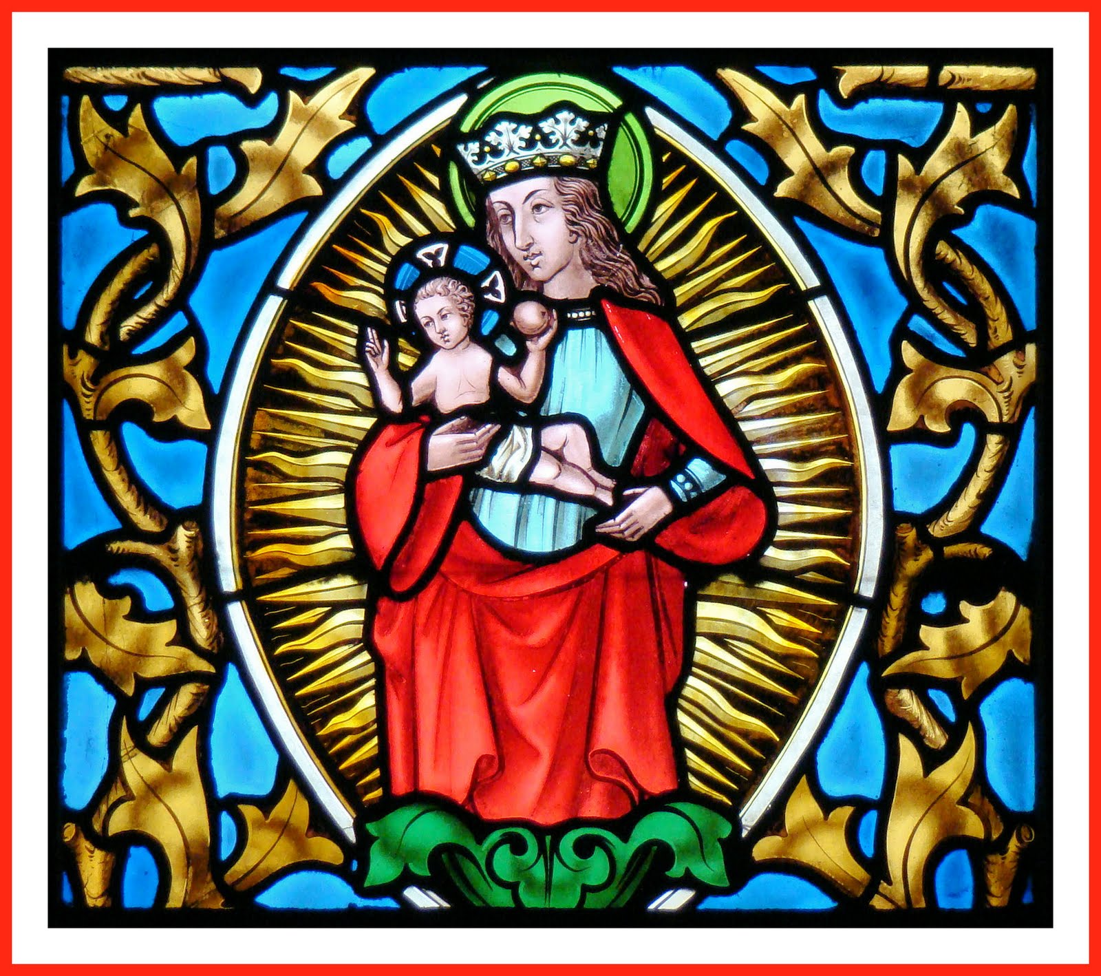 Wallonie, patrimoine, histoire et découverte. La collégiale Saint