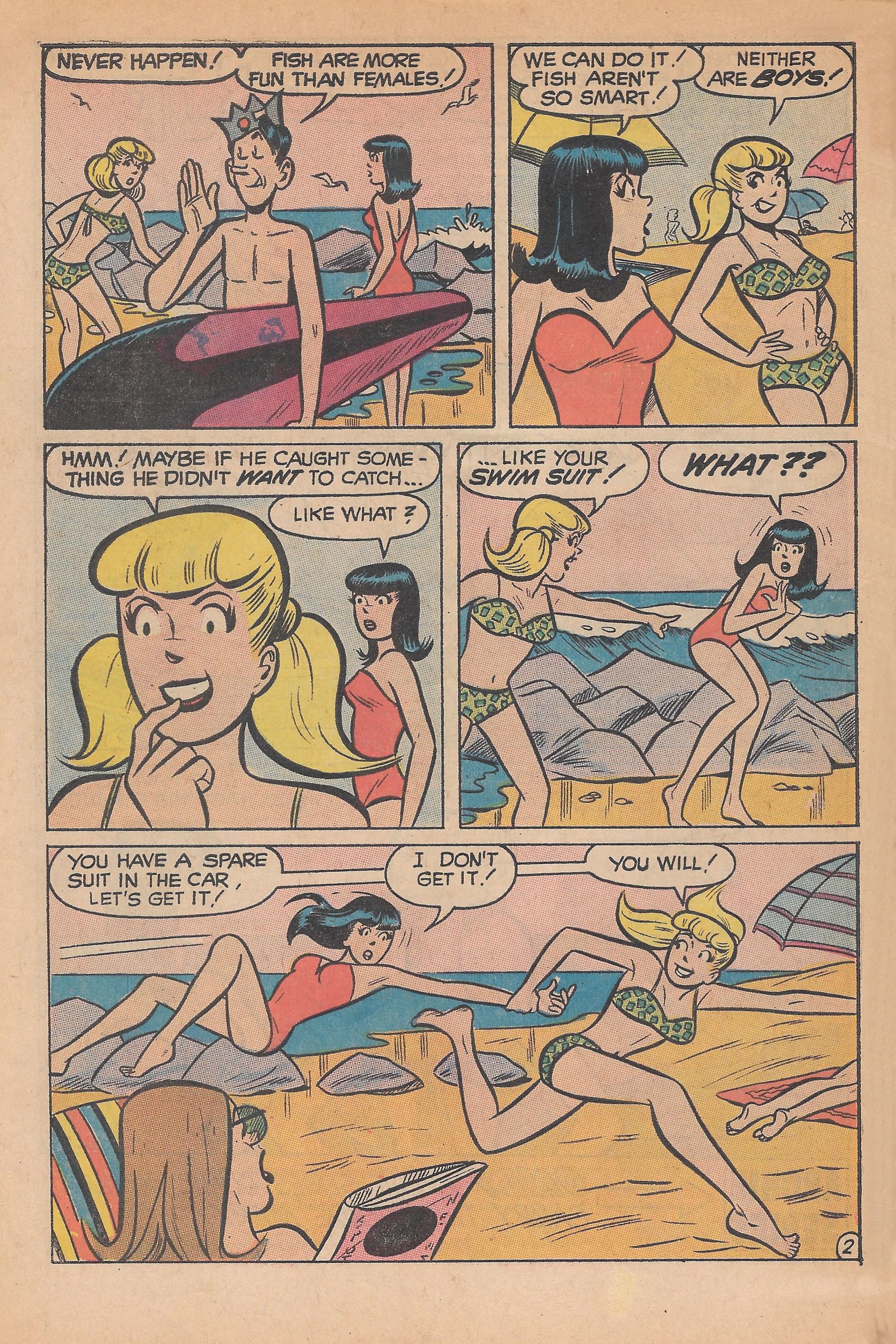Read online Life With Archie (1958) comic -  Issue #91 - 30