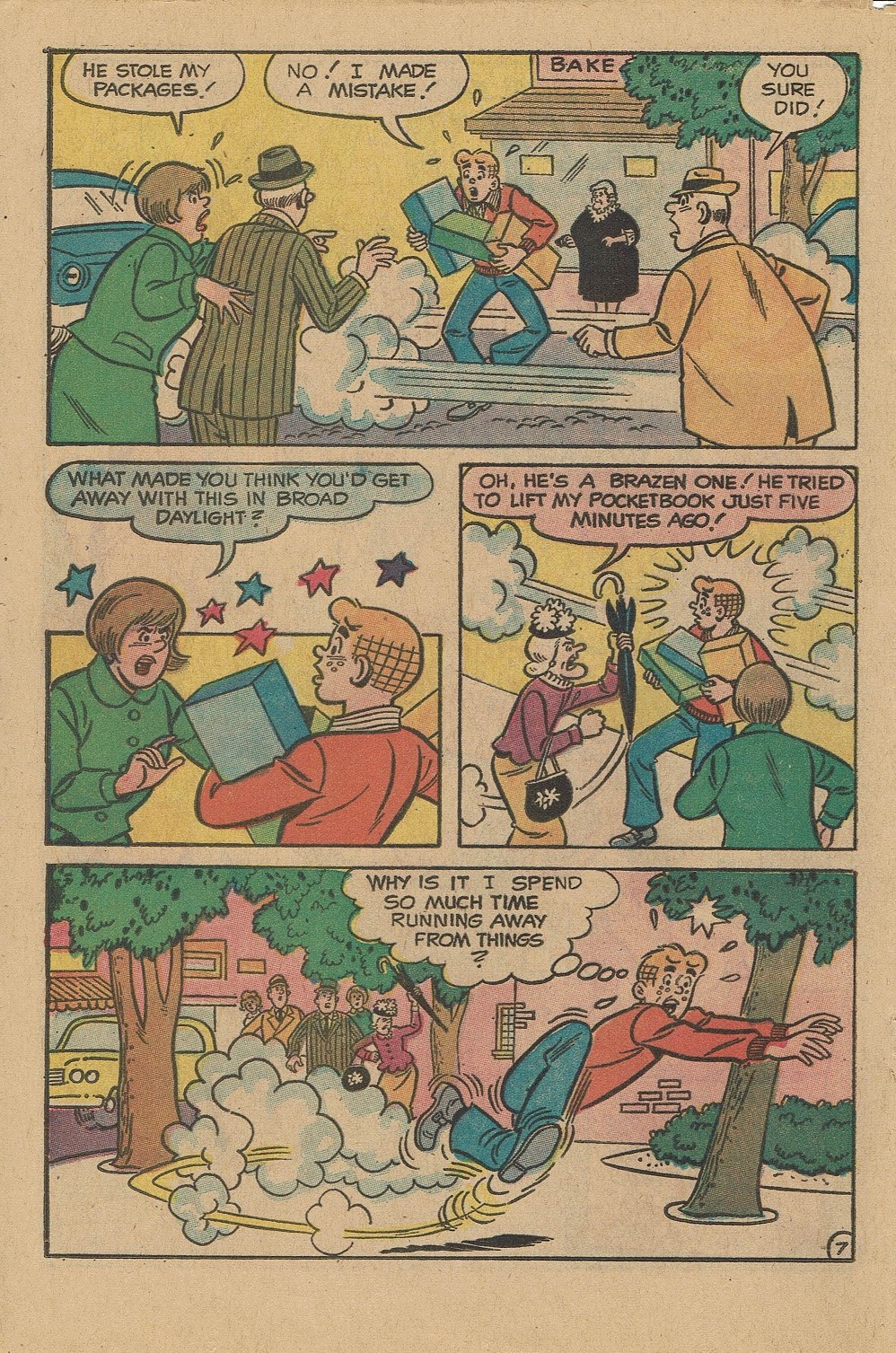 Read online Pep Comics comic -  Issue #260 - 20