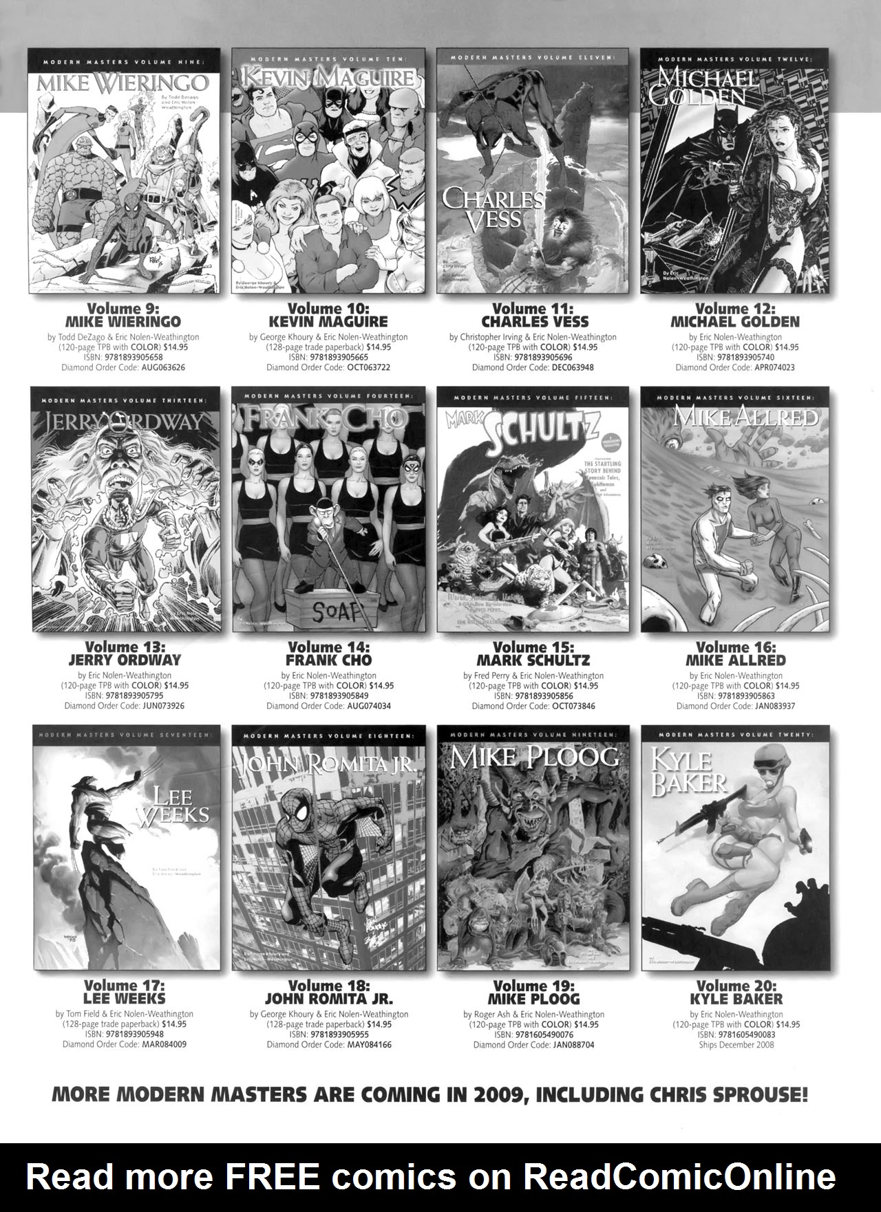 Read online Modern Masters comic -  Issue #17 - 127