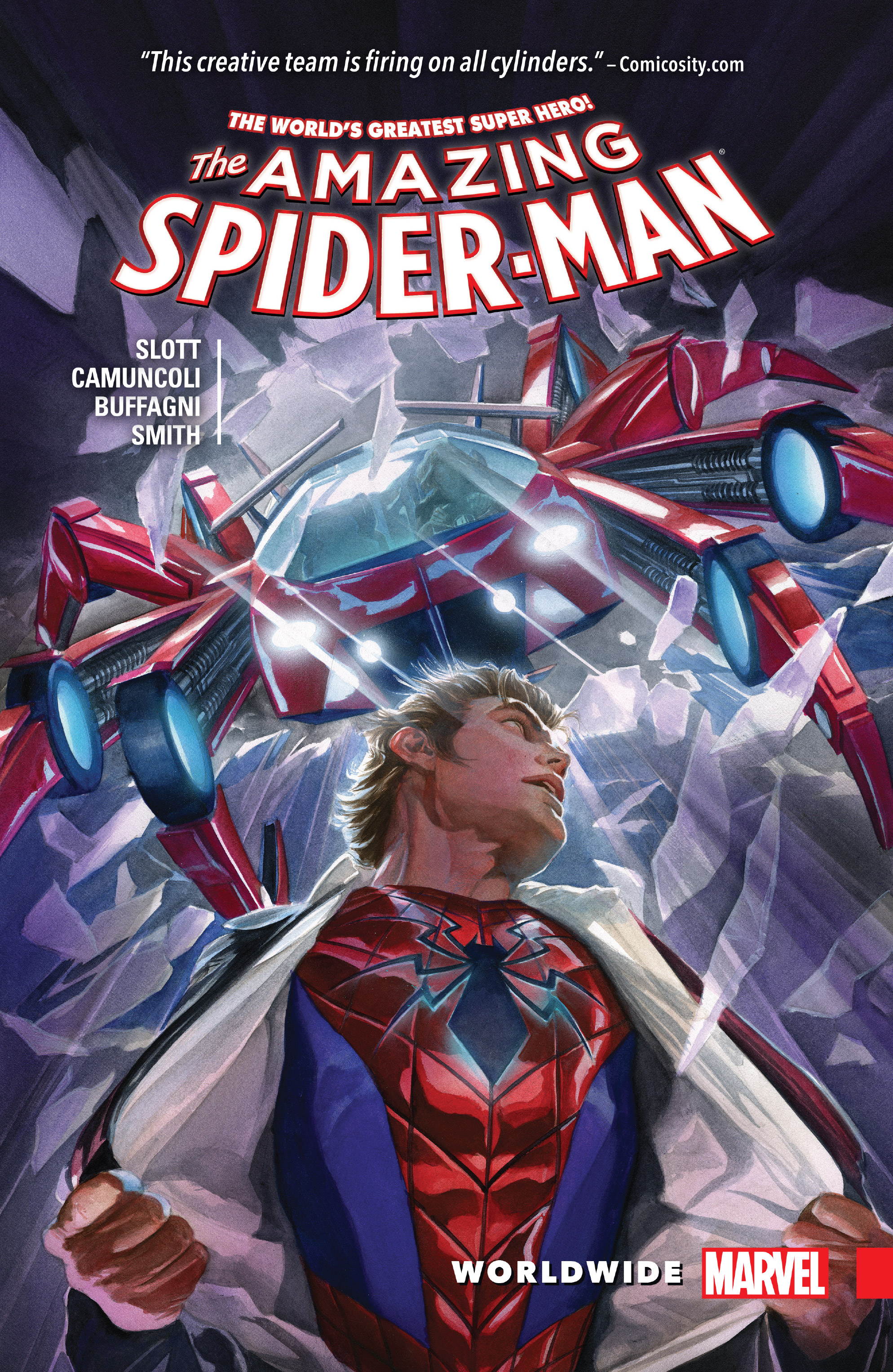 Read online The Amazing Spider-Man (2015) comic -  Issue # _Oversize TPB 1 (Part 1) - 1