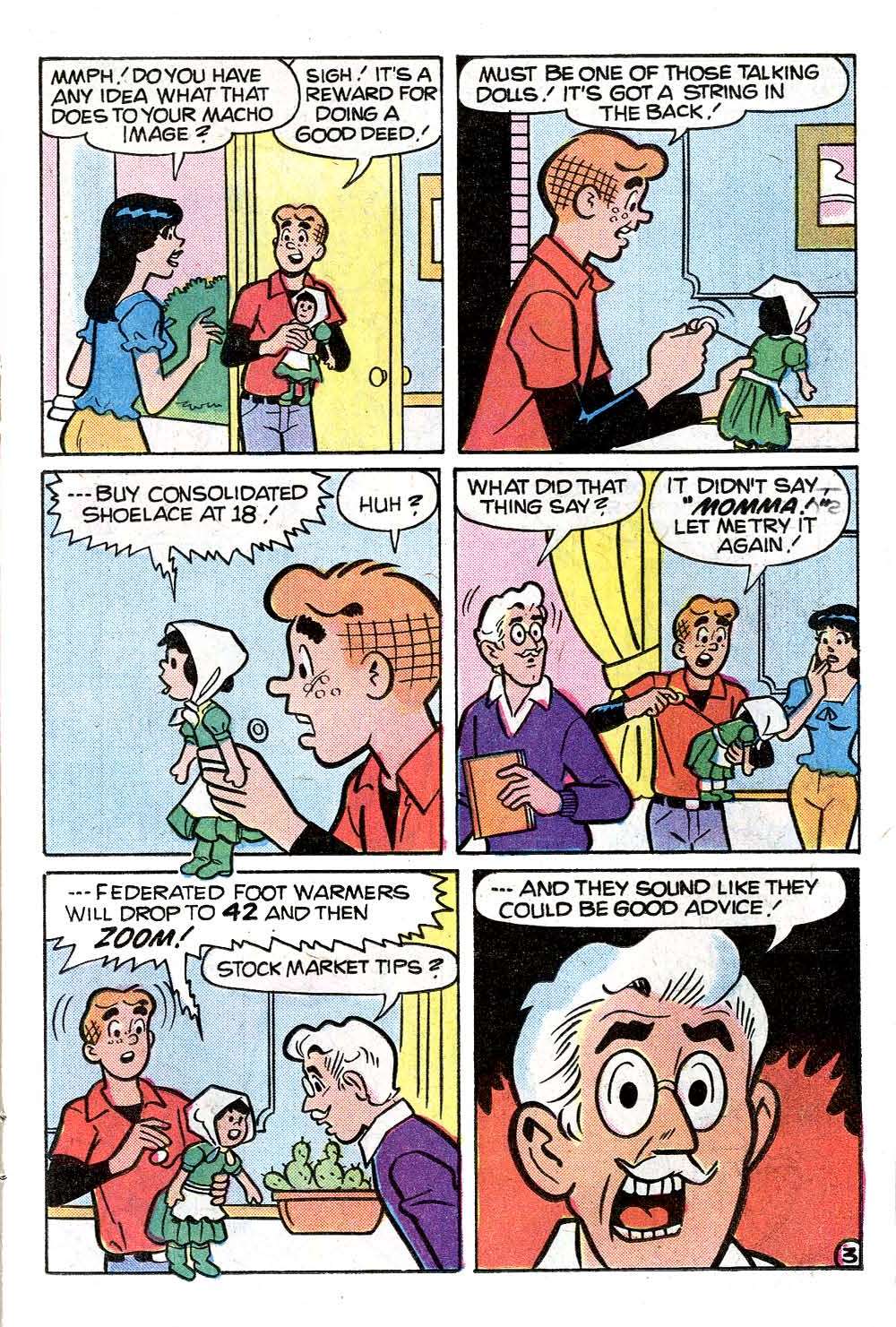 Read online Archie (1960) comic -  Issue #273 - 15