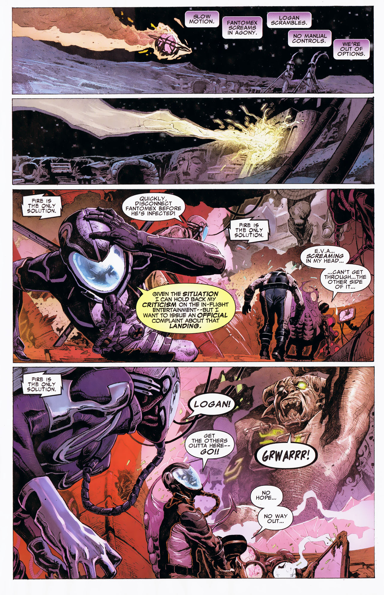 Read online Uncanny X-Force: The Apocalypse Solution comic -  Issue # Full - 43