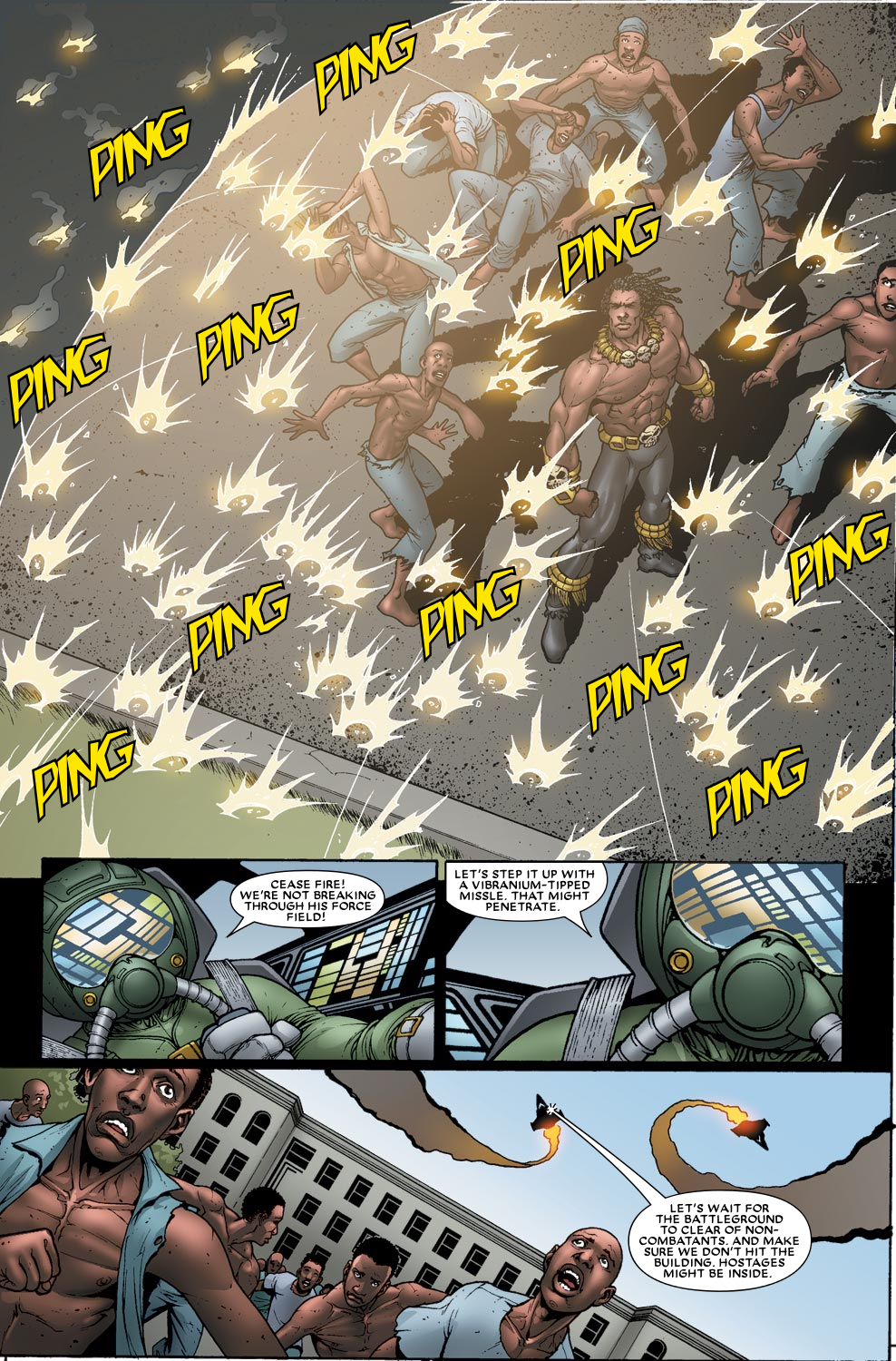 Black Panther (2005) issue 36 - Page 18