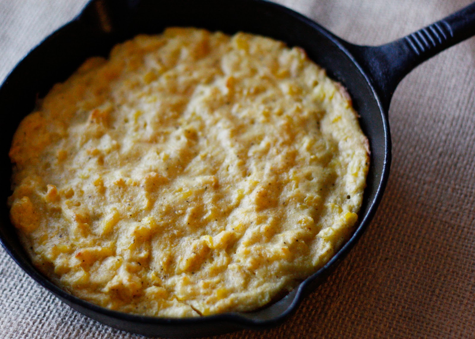 Casual Cuisine Corn spoon bread